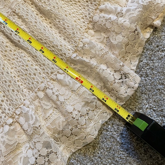 Altar’d State lace bohemian lined tanktop sundress, size medium - Picture 10 of 10